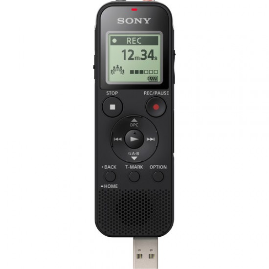 Sony ICD-PX470 Stereo Digital Voice Recorder with built-in